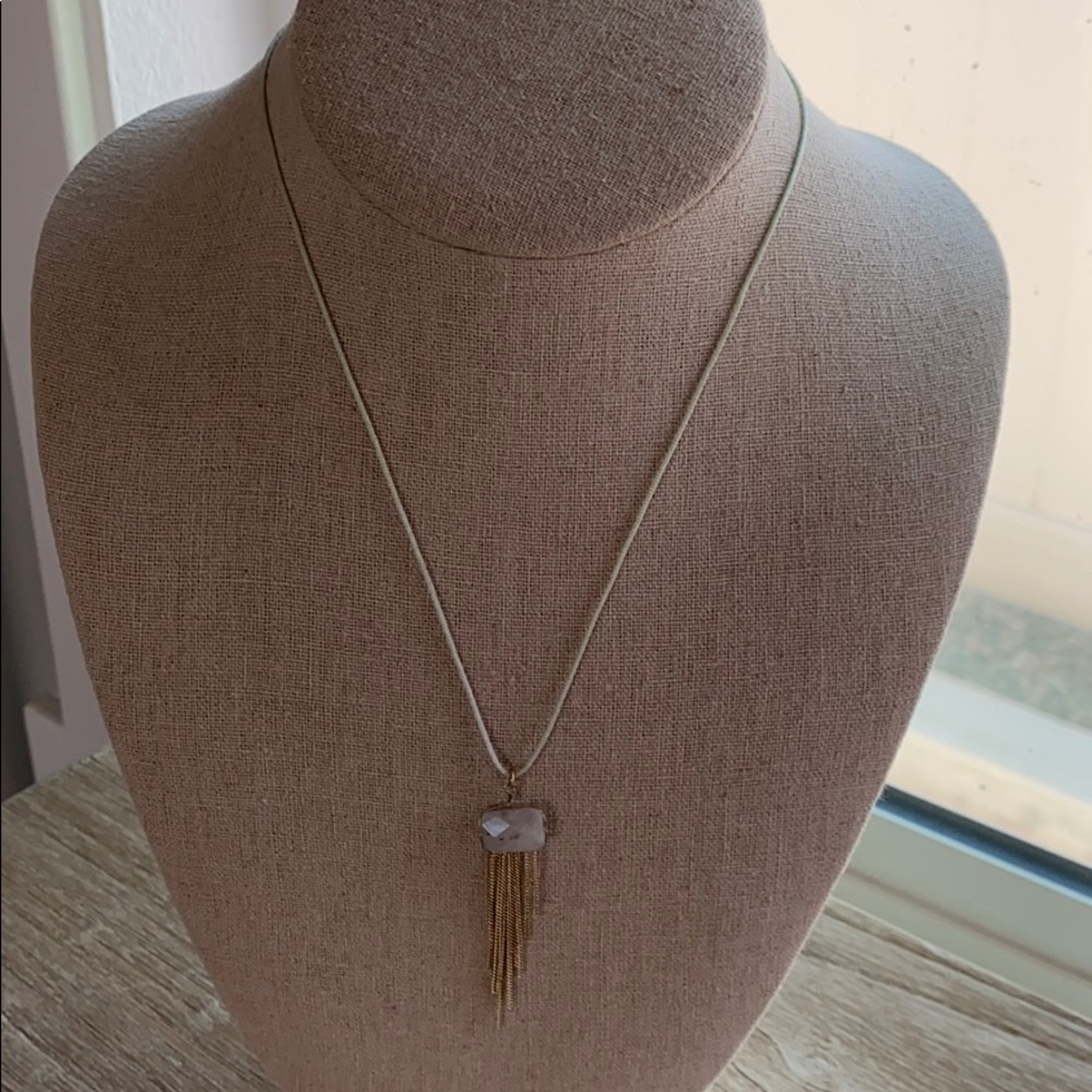 5for$40! Drop pendant necklace